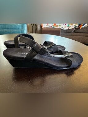 Alfani Step 'N Flex Voyage Wedge Sandals Women’s Size 6.5